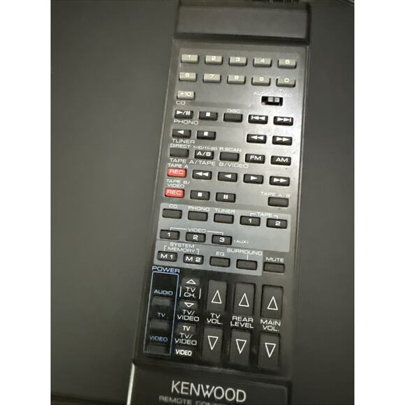 KENWOOD RC-95 Remote Control System - With Remote - Tested Works Great - Picture 6 of 9